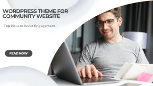 Wordpress Theme for Community Website