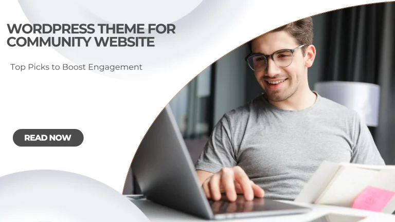 Wordpress Theme for Community Website