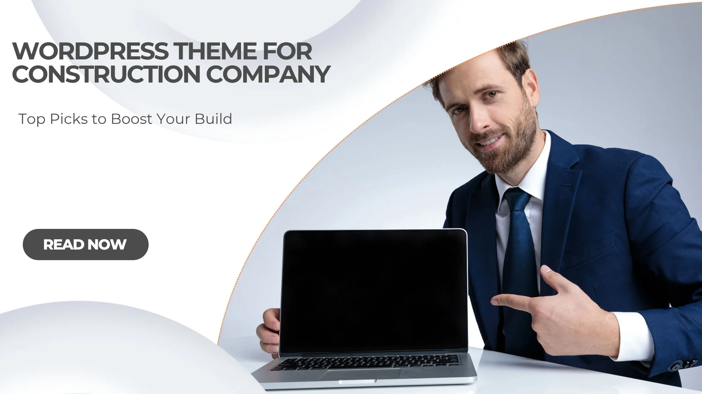 Wordpress Theme for Construction Company