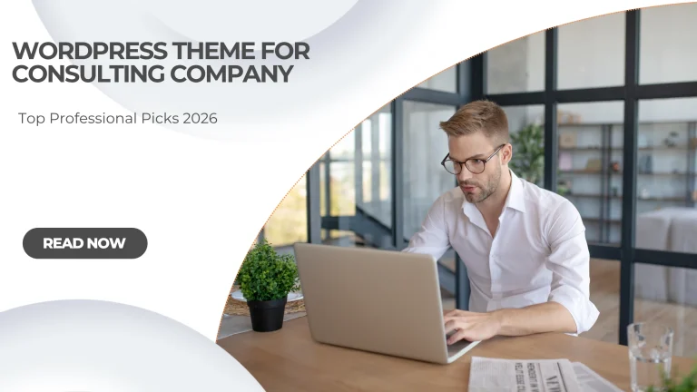 Wordpress Theme for Consulting Company