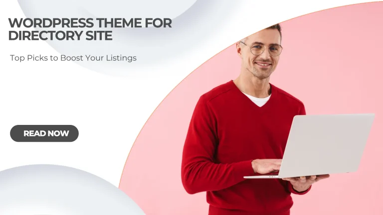 Wordpress Theme for Directory Site