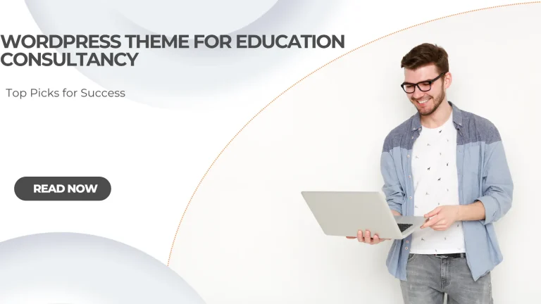 Wordpress Theme for Education Consultancy