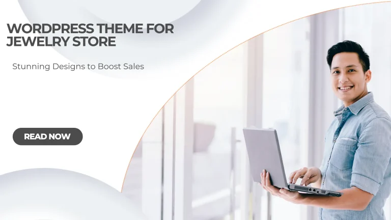 Wordpress Theme for Jewelry Store
