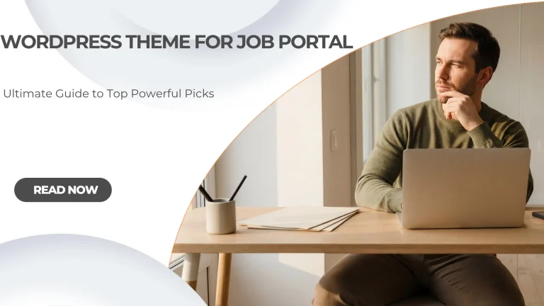 Wordpress Theme for Job Portal