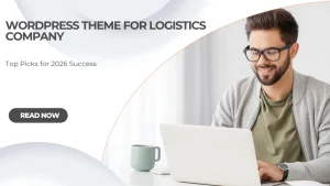 Wordpress Theme for Logistics Company
