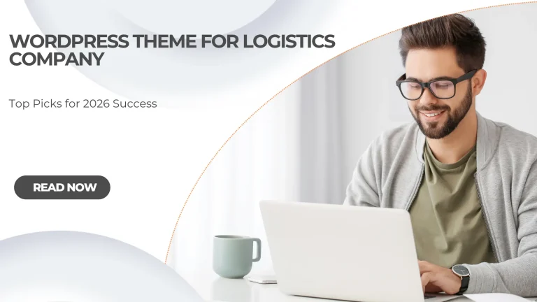 Wordpress Theme for Logistics Company