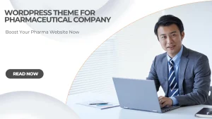 Wordpress Theme for Pharmaceutical Company