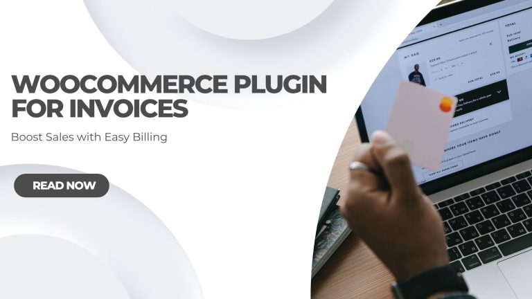 Woocommerce Plugin for Invoices