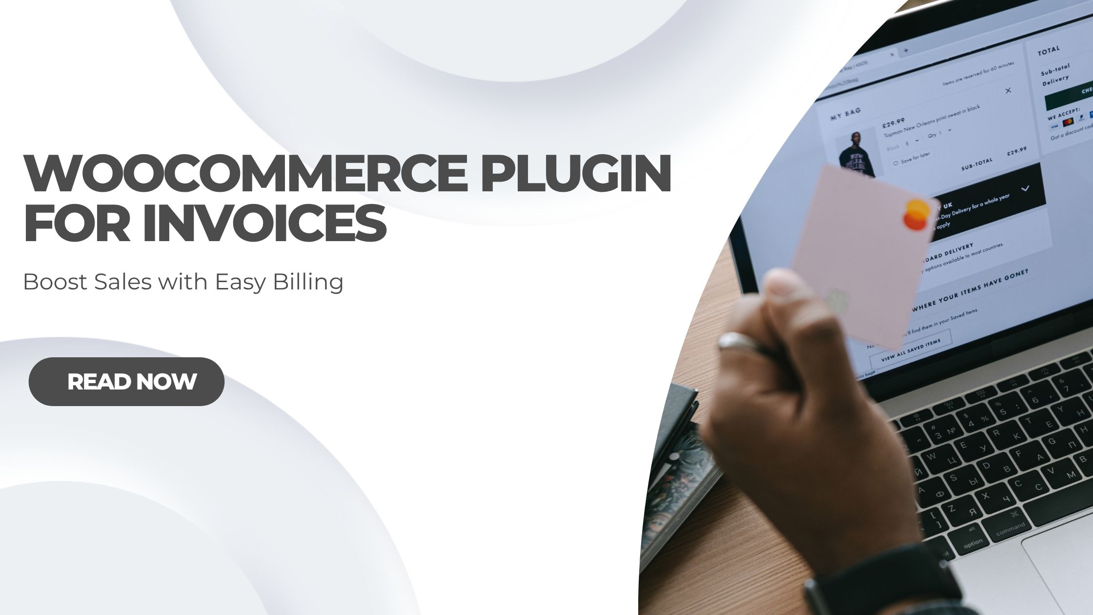 Woocommerce Plugin for Invoices