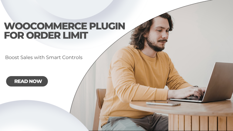 Woocommerce Plugin for Order Limit
